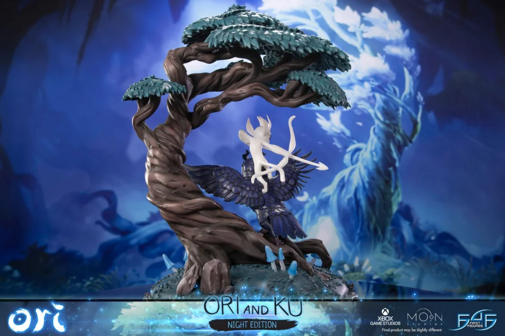 Ori and the Blind Forest - First 4 Figures - Ori & Ku (Night Ver.)