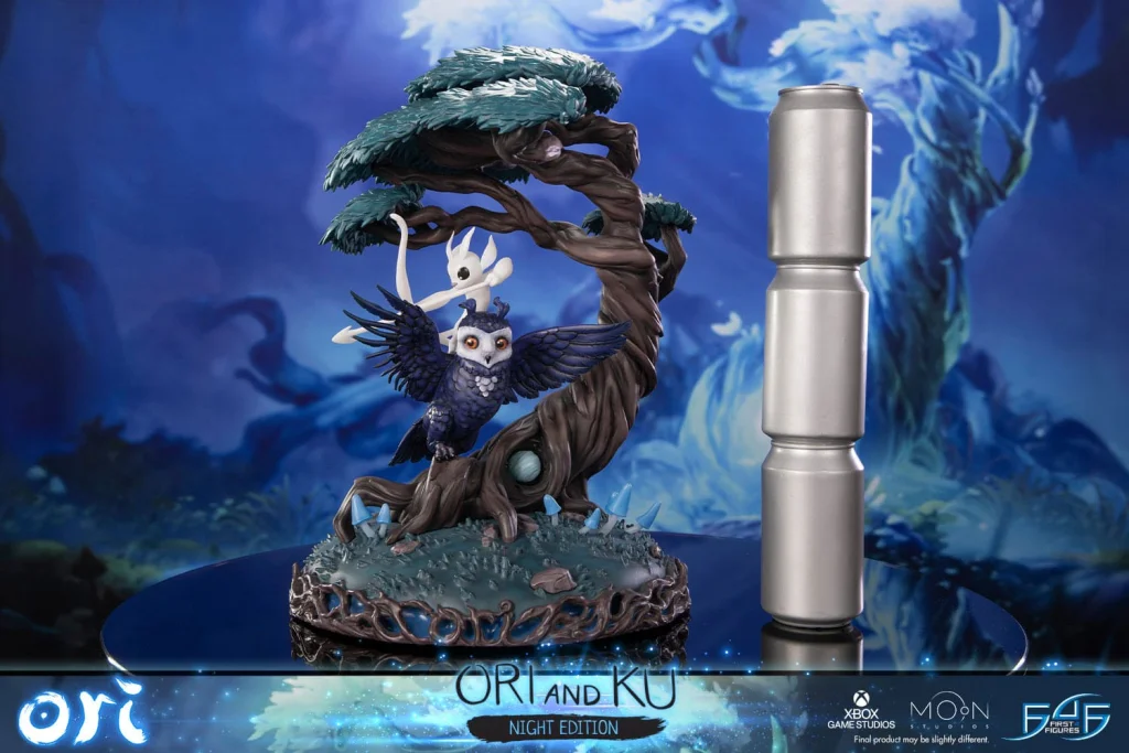 Ori and the Blind Forest - First 4 Figures - Ori & Ku (Night Ver.)
