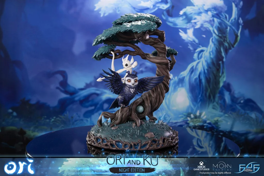 Ori and the Blind Forest - First 4 Figures - Ori & Ku (Night Ver.)