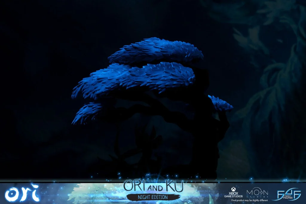 Ori and the Blind Forest - First 4 Figures - Ori & Ku (Night Ver.)