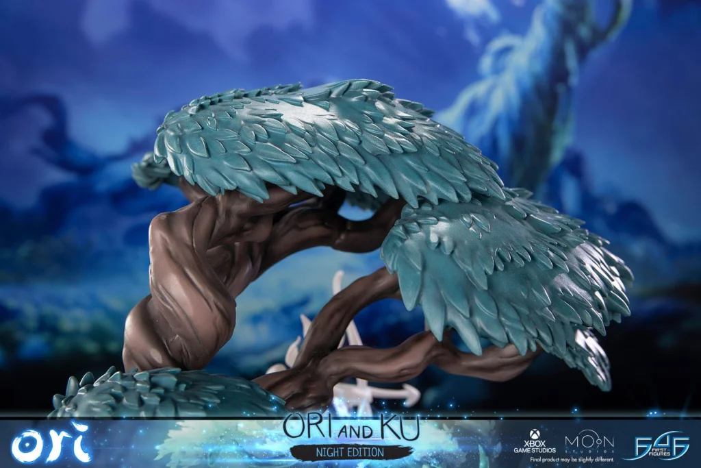 Ori and the Blind Forest - First 4 Figures - Ori & Ku (Night Ver.)