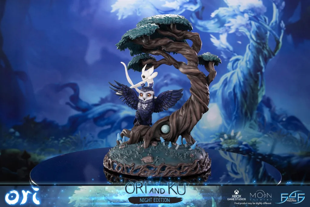 Ori and the Blind Forest - First 4 Figures - Ori & Ku (Night Ver.)