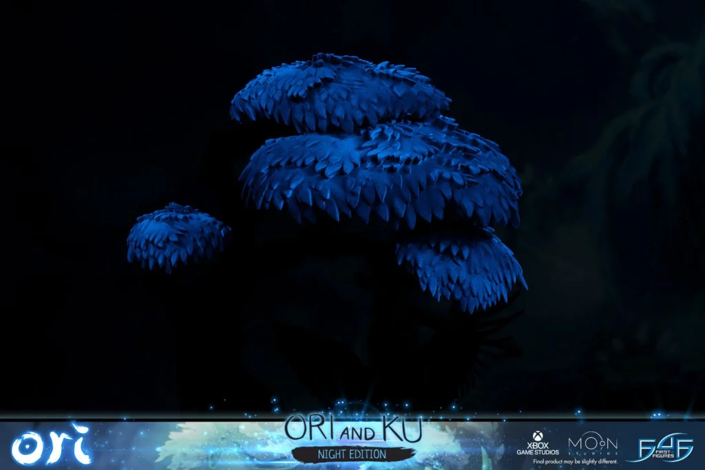 Ori and the Blind Forest - First 4 Figures - Ori & Ku (Night Ver.)