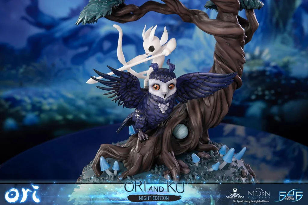 Ori and the Blind Forest - First 4 Figures - Ori & Ku (Night Ver.)