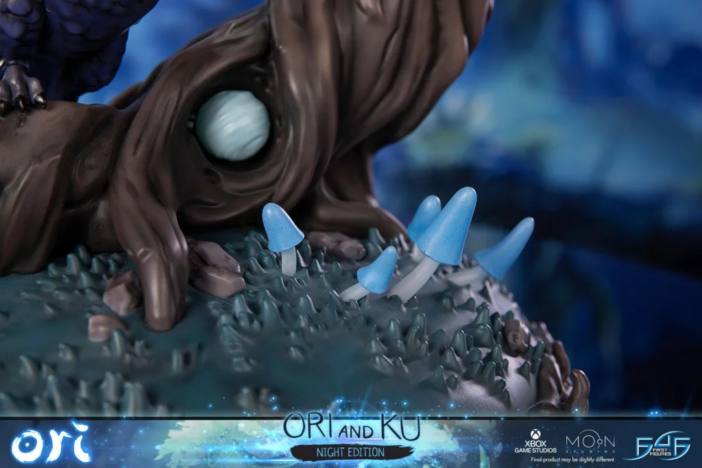 Ori and the Blind Forest - First 4 Figures - Ori & Ku (Night Ver.)