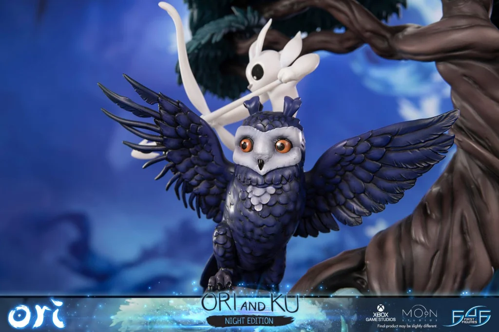 Ori and the Blind Forest - First 4 Figures - Ori & Ku (Night Ver.)