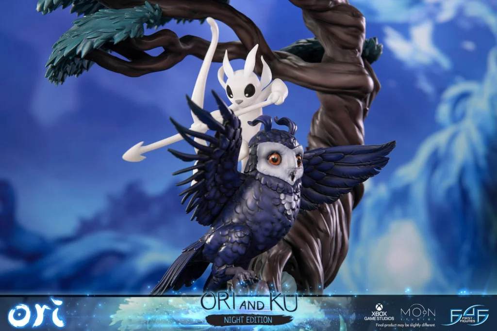 Ori and the Blind Forest - First 4 Figures - Ori & Ku (Night Ver.)