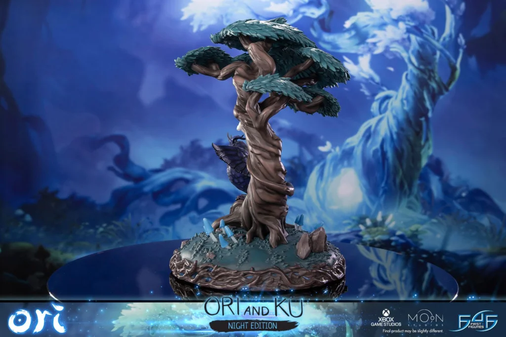 Ori and the Blind Forest - First 4 Figures - Ori & Ku (Night Ver.)