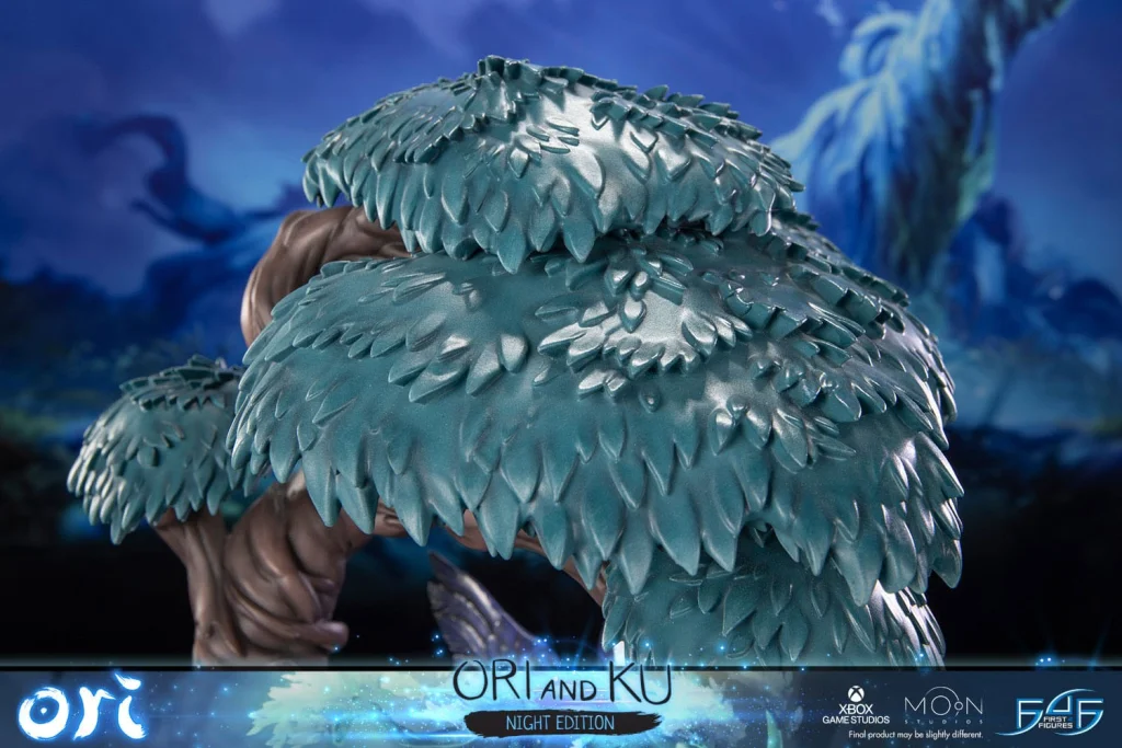Ori and the Blind Forest - First 4 Figures - Ori & Ku (Night Ver.)