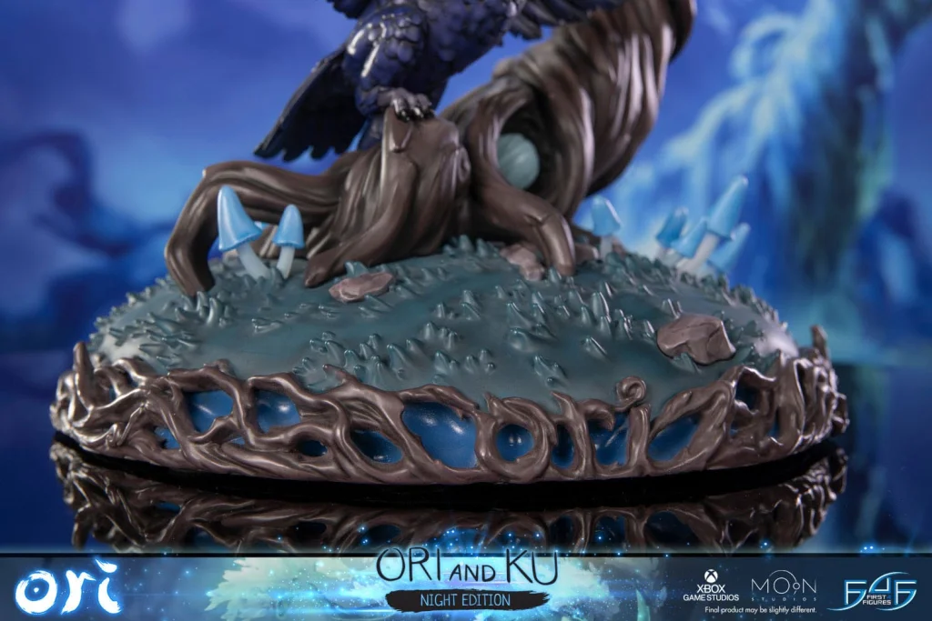 Ori and the Blind Forest - First 4 Figures - Ori & Ku (Night Ver.)