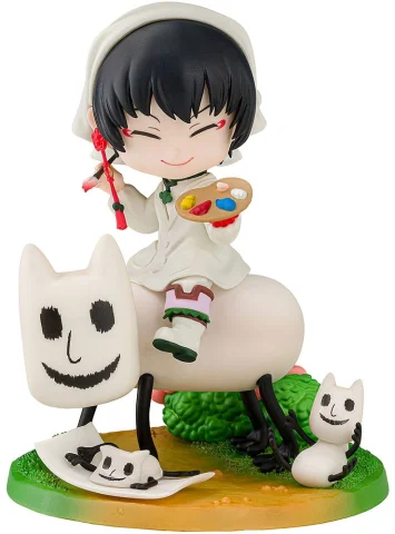 Produktbild zu Hozuki's Coolheadedness - Chibi Figure - Hakutaku & Mao Hao Hao