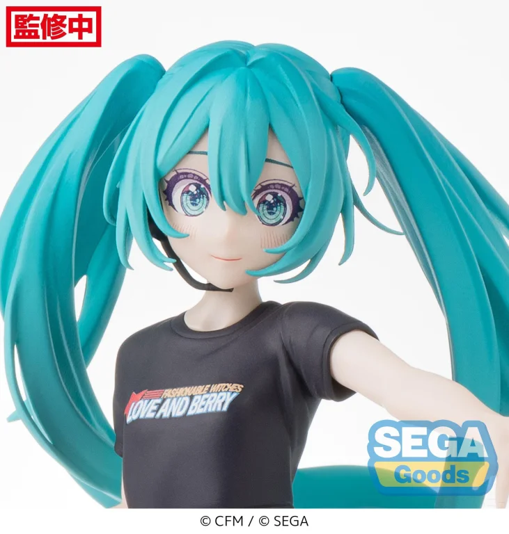 Character Vocal Series - Desktop&times;Decorate Collections - Miku Hatsune (Berry Costume Ver.)