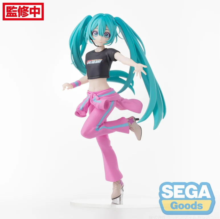 Character Vocal Series - Desktop&times;Decorate Collections - Miku Hatsune (Berry Costume Ver.)