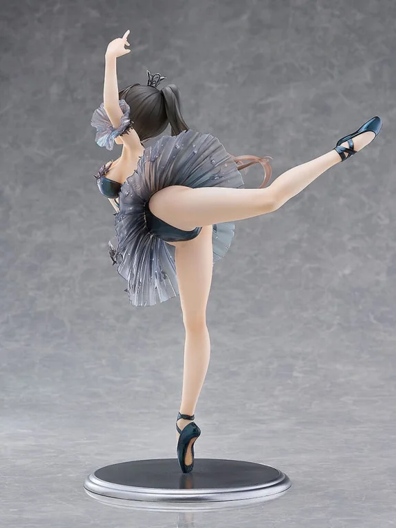 Avian Romance - Scale Figure - Black Swan Girl