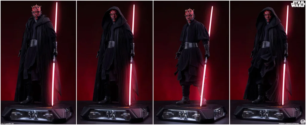Star Wars - Hyperreal Statue - Darth Maul