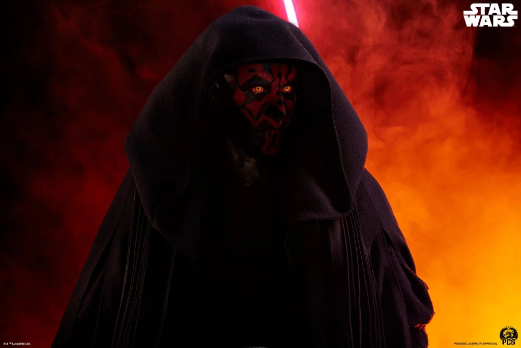 Star Wars - Hyperreal Statue - Darth Maul