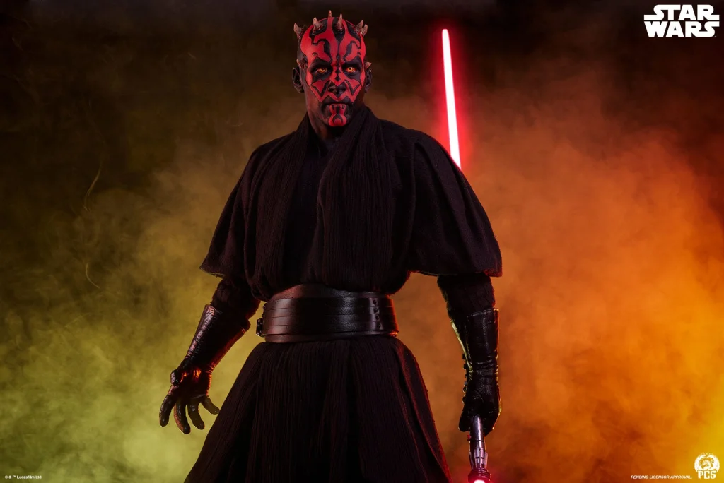Star Wars - Hyperreal Statue - Darth Maul