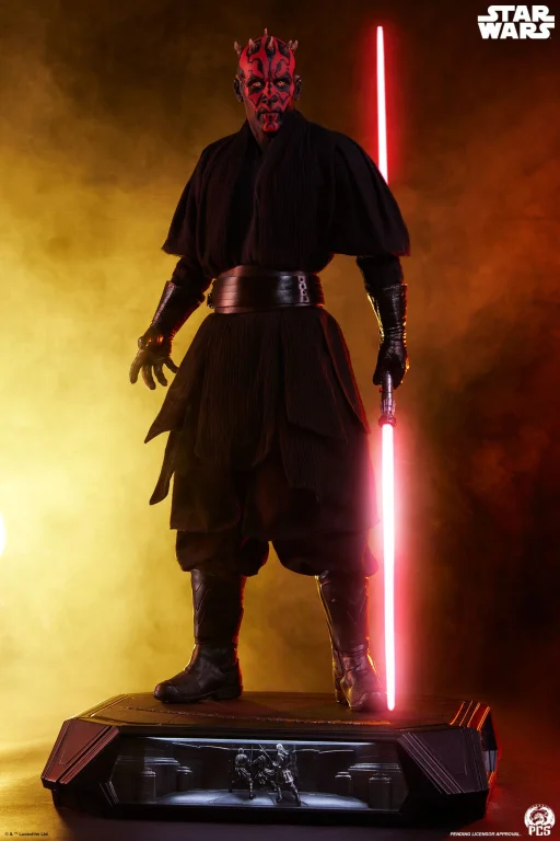 Star Wars - Hyperreal Statue - Darth Maul