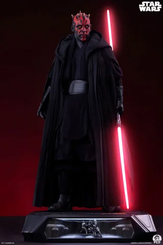 Produktbild zu Star Wars - Hyperreal Statue - Darth Maul