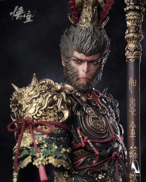 Black Myth: Wukong - Scale Action Figure - Great Sage Armor Wukong