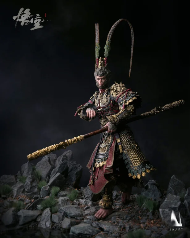 Black Myth: Wukong - Scale Action Figure - Great Sage Armor Wukong