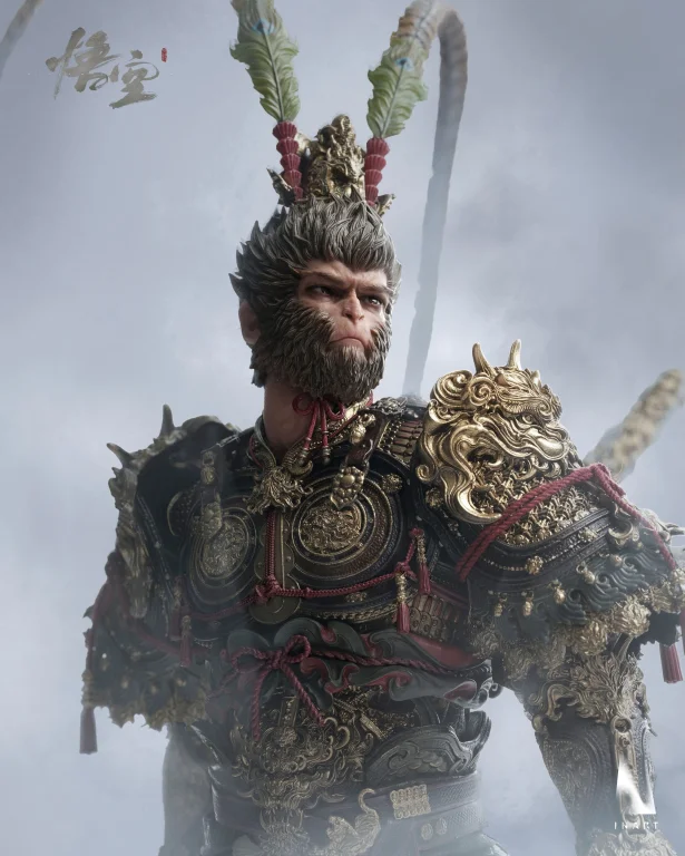 Black Myth: Wukong - Scale Action Figure - Great Sage Armor Wukong