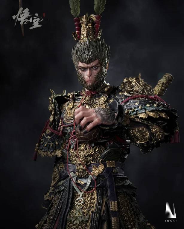 Black Myth: Wukong - Scale Action Figure - Great Sage Armor Wukong
