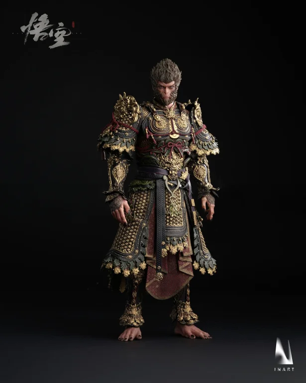 Black Myth: Wukong - Scale Action Figure - Great Sage Armor Wukong
