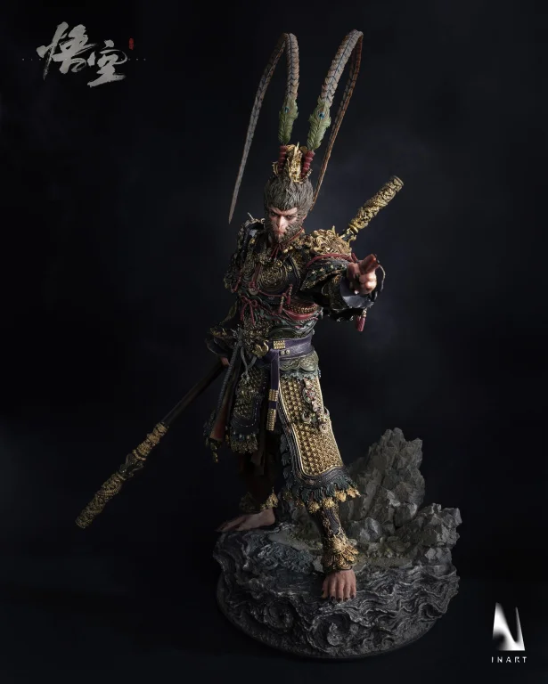 Black Myth: Wukong - Scale Action Figure - Great Sage Armor Wukong