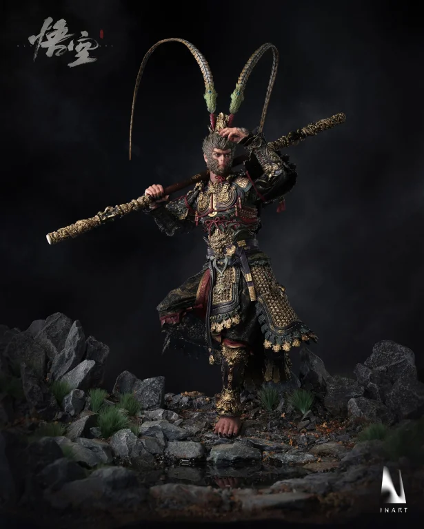 Black Myth: Wukong - Scale Action Figure - Great Sage Armor Wukong