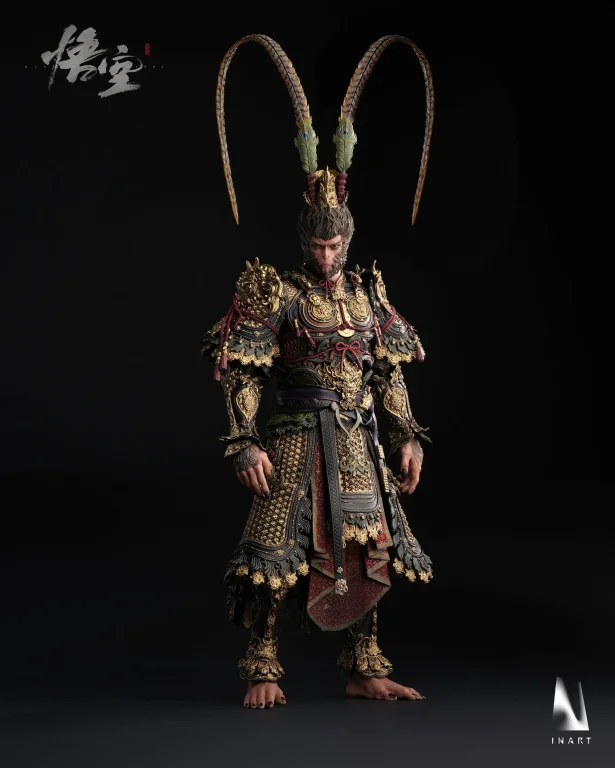 Black Myth: Wukong - Scale Action Figure - Great Sage Armor Wukong