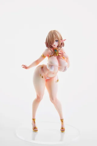 Produktbild zu Elf Village - Scale Figure - 5th Villager Kukuru (Ritual Bathing Suit Ver.) (Antenna Shop Limited Edition)