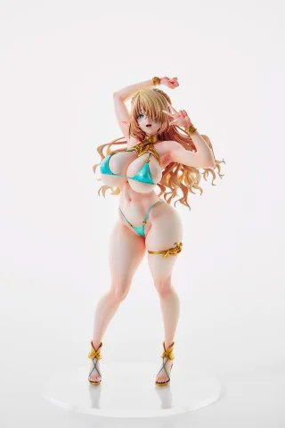 Produktbild zu Elf Village - Scale Figure - 8th Villager Cecil (Ritual Bathing Suit Ver.) (Antenna Shop Limited Edition)