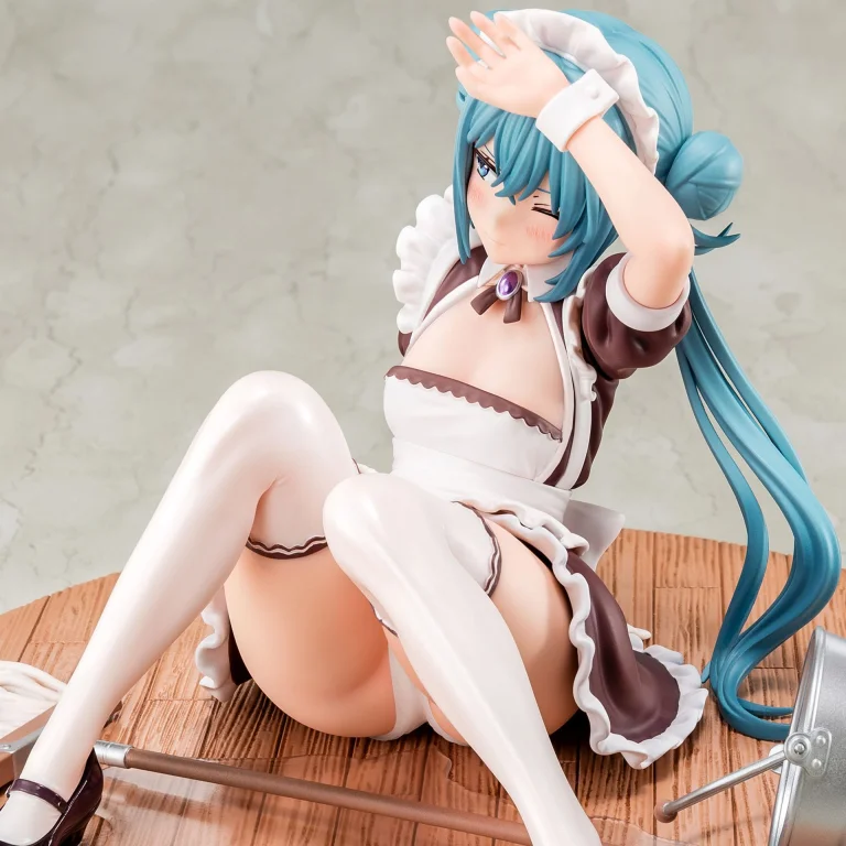 Tōmin - Scale Figure - Elf Maid Lime