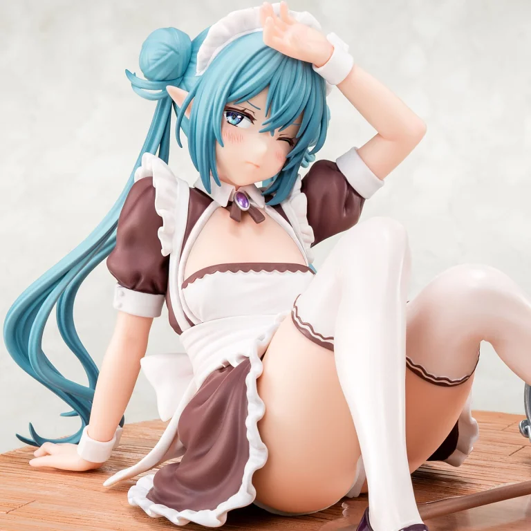 Tōmin - Scale Figure - Elf Maid Lime