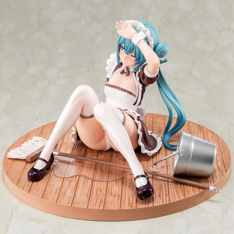 Tōmin - Scale Figure - Elf Maid Lime