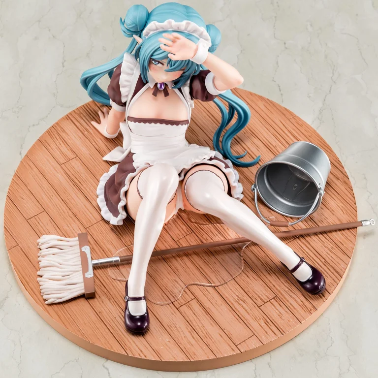 Tōmin - Scale Figure - Elf Maid Lime
