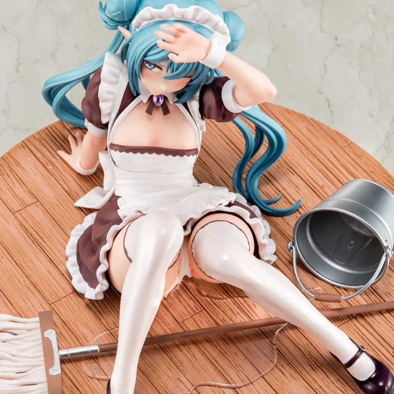 Tōmin - Scale Figure - Elf Maid Lime