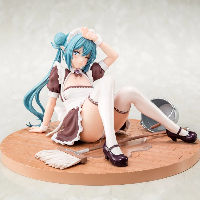 Tōmin - Scale Figure - Elf Maid Lime