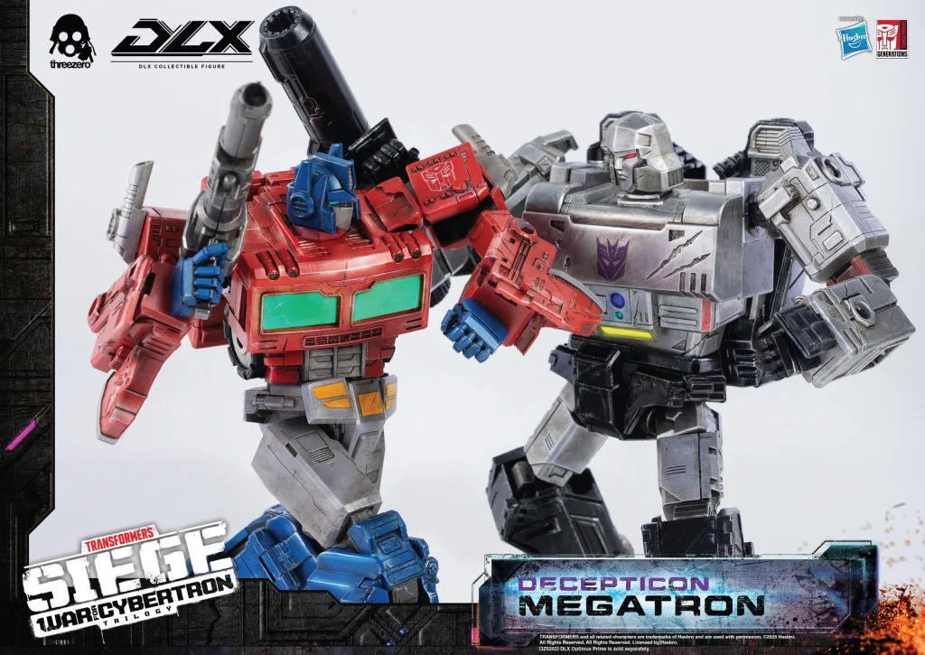 Transformers - DLX - Megatron