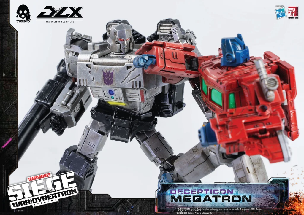 Transformers - DLX - Megatron