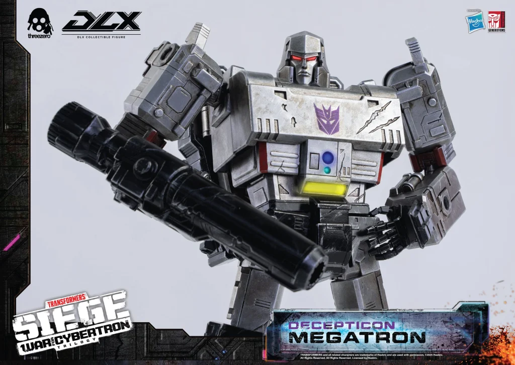 Transformers - DLX - Megatron