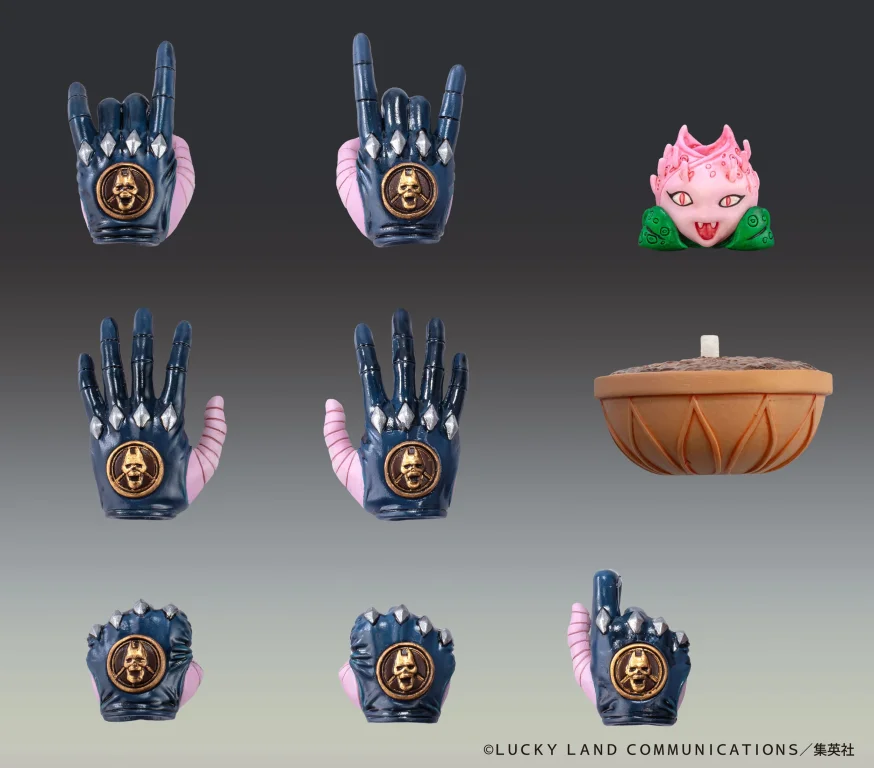 JoJo's Bizarre Adventure - Super Action Statue - K.Q.