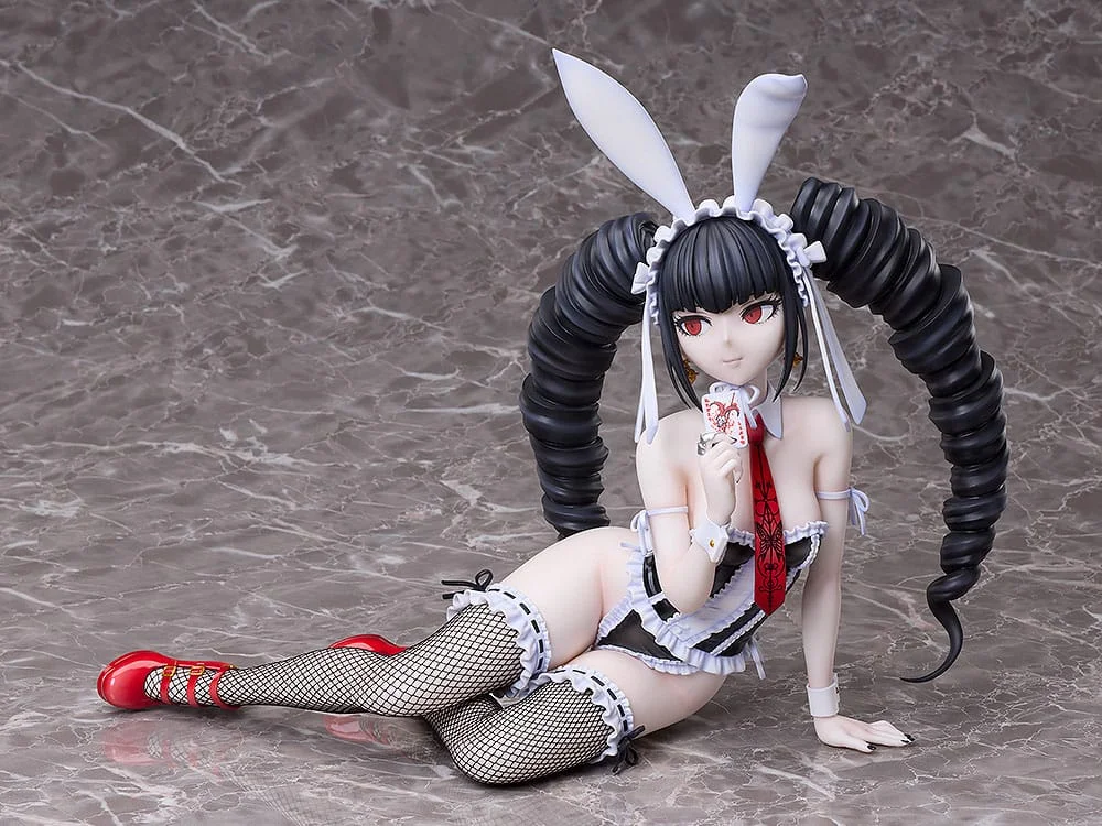 Danganronpa - Scale Figure - Celestia Ludenberg (Bunny Ver.)