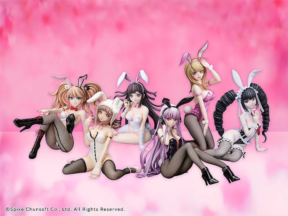 Danganronpa - Scale Figure - Celestia Ludenberg (Bunny Ver.)