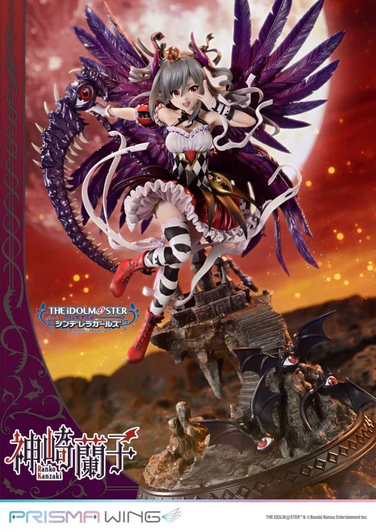 Idolmaster - PRISMA WING - Ranko Kanzaki (Kakuseimaou)