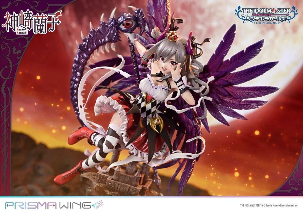 Idolmaster - PRISMA WING - Ranko Kanzaki (Kakuseimaou)