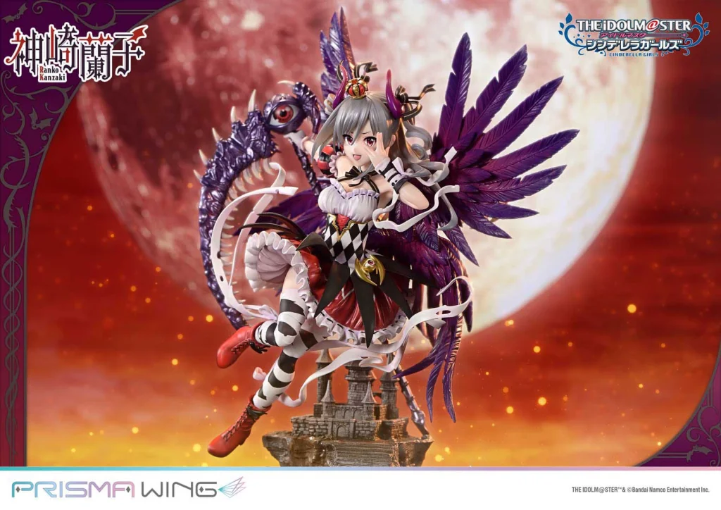Idolmaster - PRISMA WING - Ranko Kanzaki (Kakuseimaou)