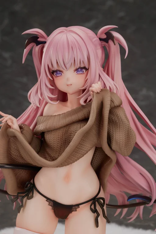 Tamano Kedama - Scale Figure - Lulumu (Sweater) (Deluxe Edition)