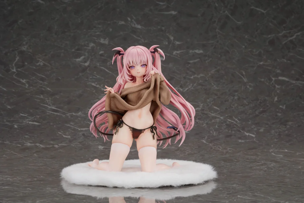 Tamano Kedama - Scale Figure - Lulumu (Sweater) (Deluxe Edition)